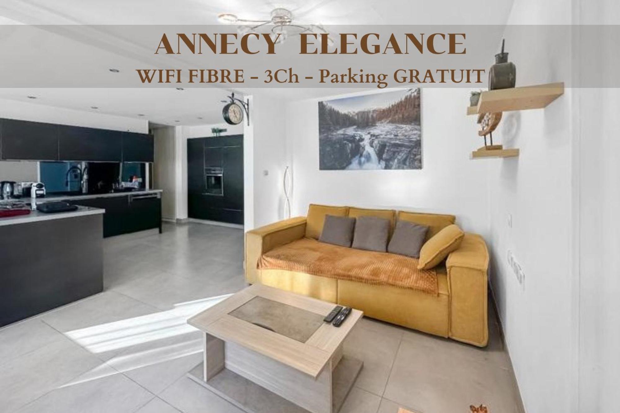 Annecy Elegance Apartment Meythet Exterior photo